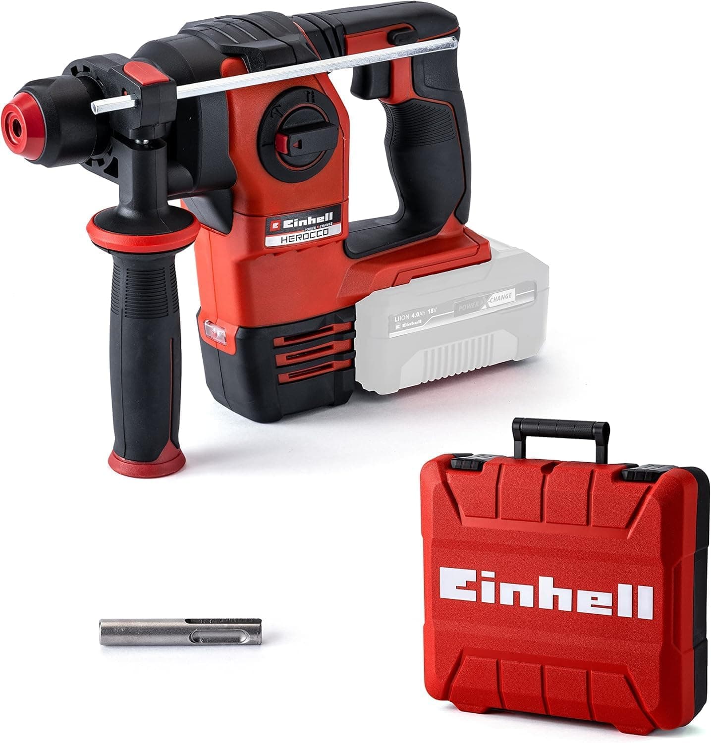 دریل پنوماتیک شارژی Einhell Professional مدل HEROCCO 18/20 4513900 دریل پنوماتیک شارژی Einhell Professional مدل HEROCCO 18/20 4513900