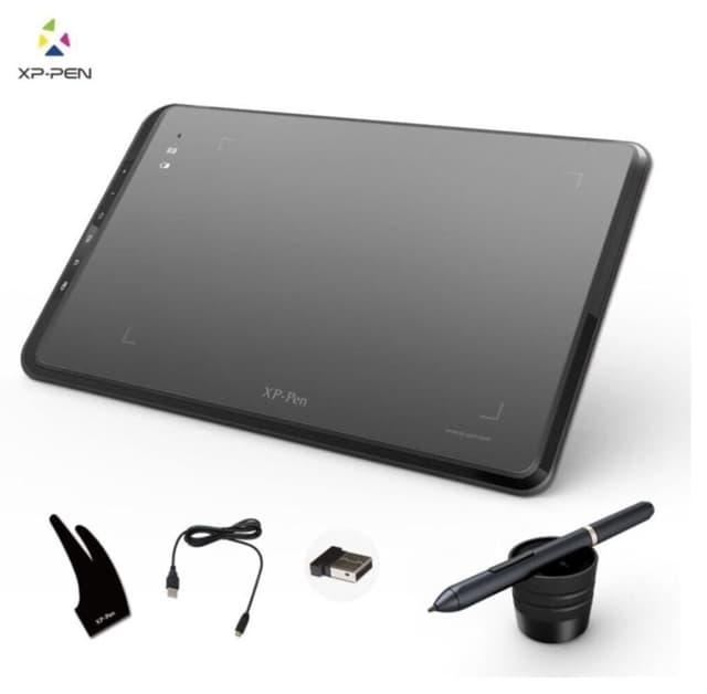 تبلت گرافیکی حرفهای XP-Pen مدل Star 05 بیسیم 2.4g تبلت گرافیکی حرفهای XP-Pen مدل Star 05 بیسیم 2.4g