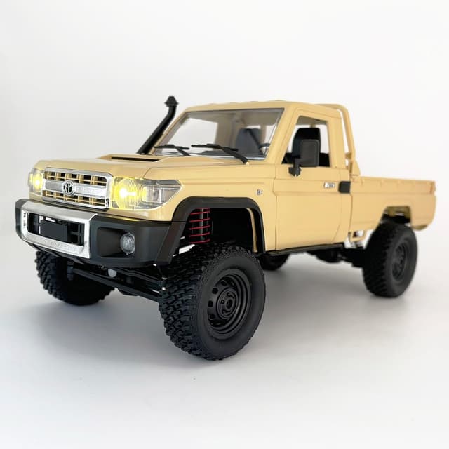 کامیون کنترلی شنیدار 4x4 WPLDEWAN مدل MN82 Toyota LC79 کامیون کنترلی شنیدار 4x4 WPLDEWAN مدل MN82 Toyota LC79