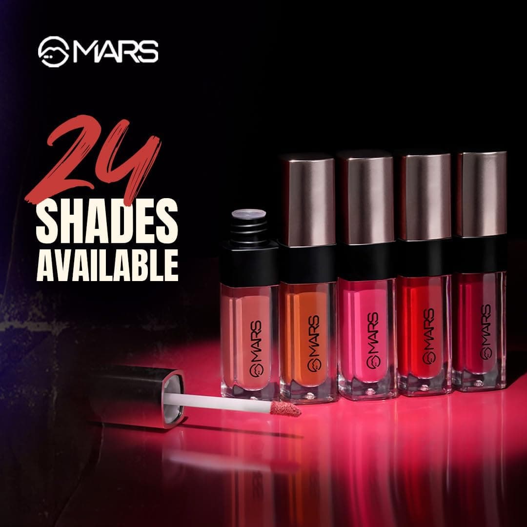 رژ لب مایع موس زنانه MARS Popstar با جلوه مات مدل 03-Chorus Girl (6.0ml) رژ لب مایع موس زنانه MARS Popstar با جلوه مات مدل 03-Chorus Girl (6.0ml)