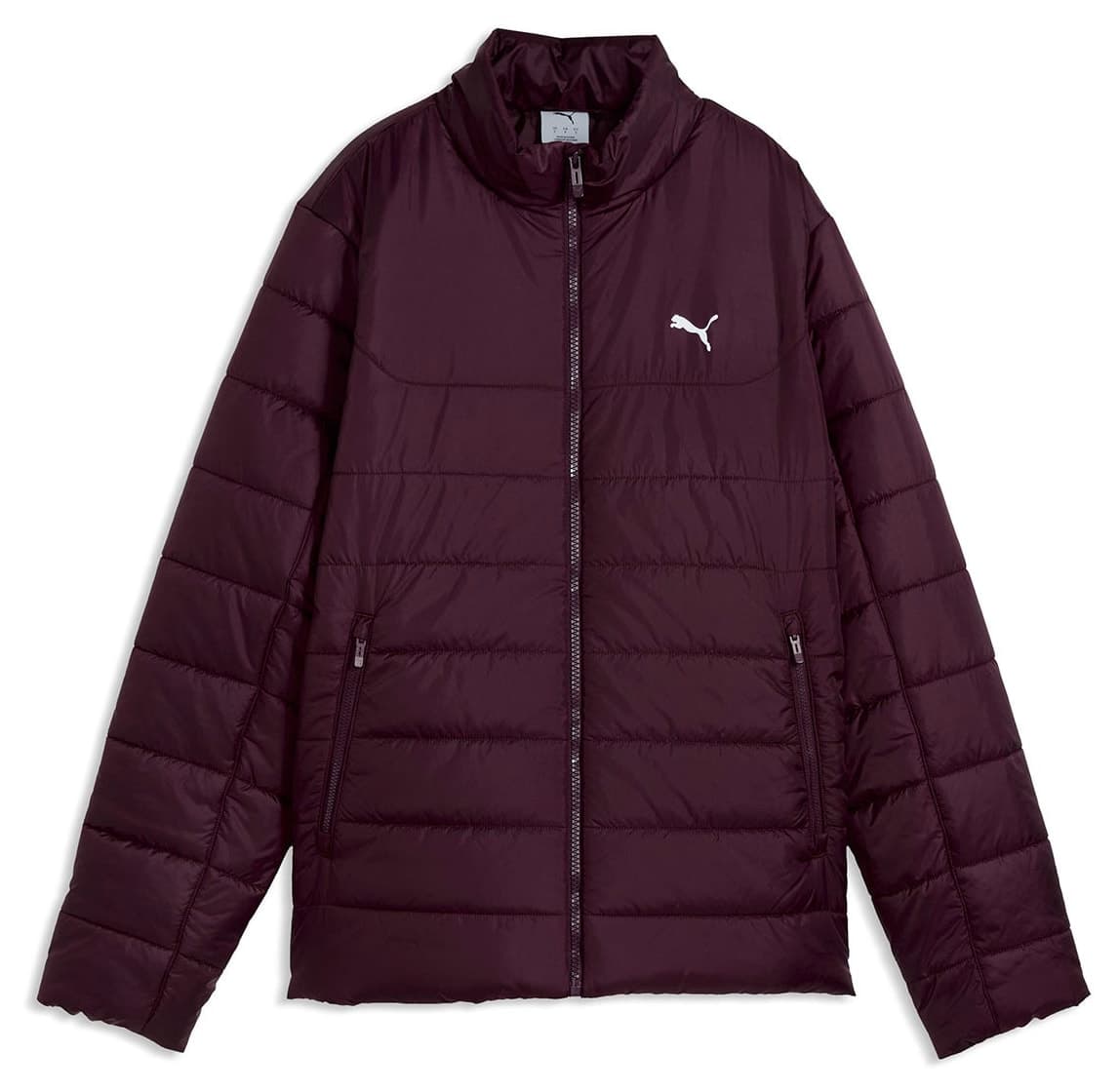 مونت زنانه Puma Essentials پَددار زرشکی روزمره مدل 68523024 مونت زنانه Puma Essentials پَددار زرشکی روزمره مدل 68523024