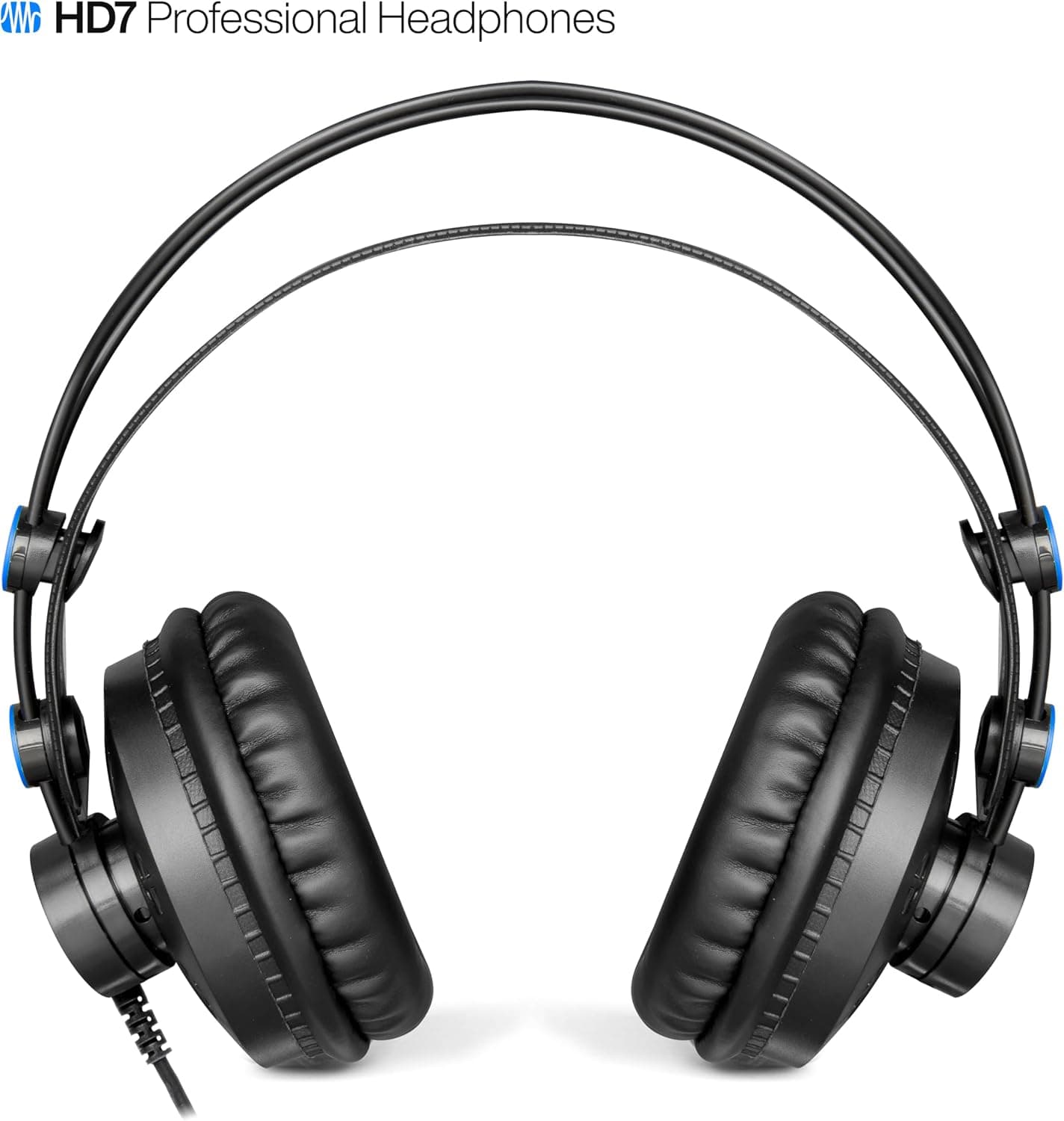 هدفون مانیتورینگ حرفهای PreSonus گوشروی مشکی مدل HD7-A هدفون مانیتورینگ حرفهای PreSonus گوشروی مشکی مدل HD7-A