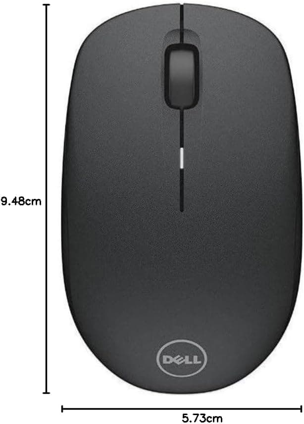 ماوس بیسیم Dell مدل WM126 کد 570-AAMH ماوس بیسیم Dell مدل WM126 کد 570-AAMH