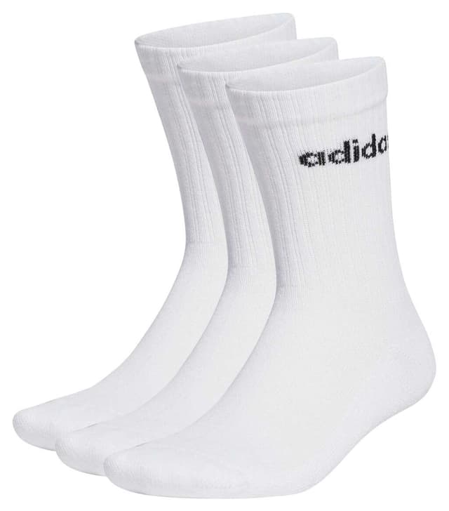 جوراب زنانه adidas Linear Crew پدار 3 جفت جوراب زنانه adidas Linear Crew پدار 3 جفت