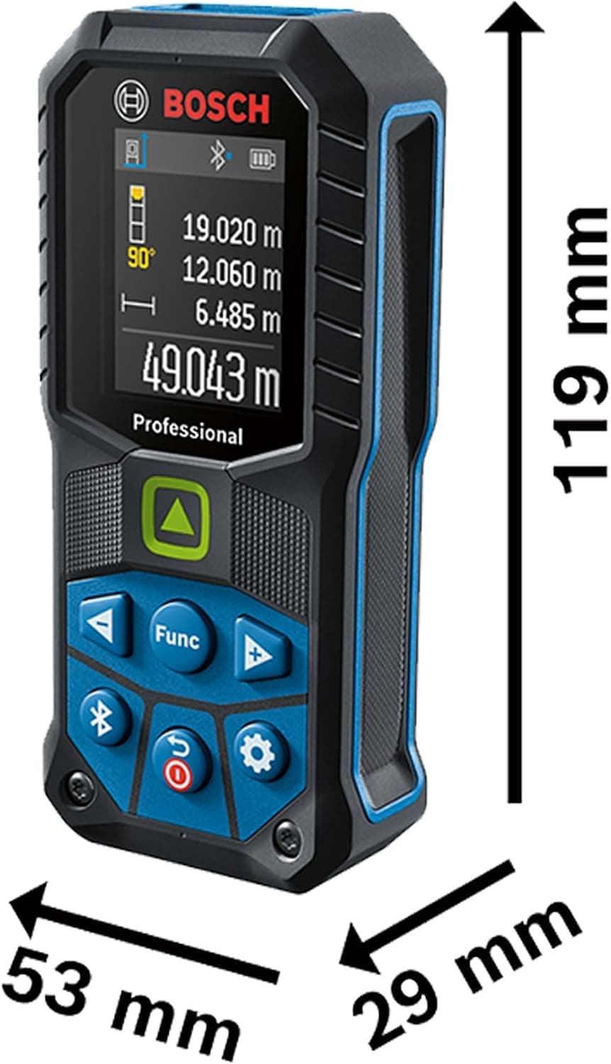 فاصلهیاب لیزری Bosch Professional مدل GLM فاصلهیاب لیزری Bosch Professional مدل GLM