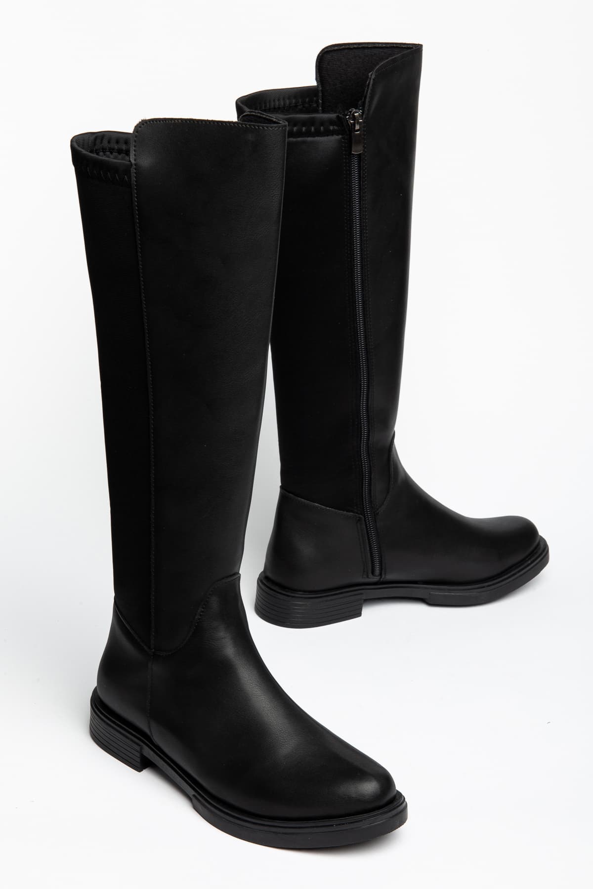 چکمه پارچهای تا زیر زانو Bilalim Shoes چکمه پارچهای تا زیر زانو Bilalim Shoes