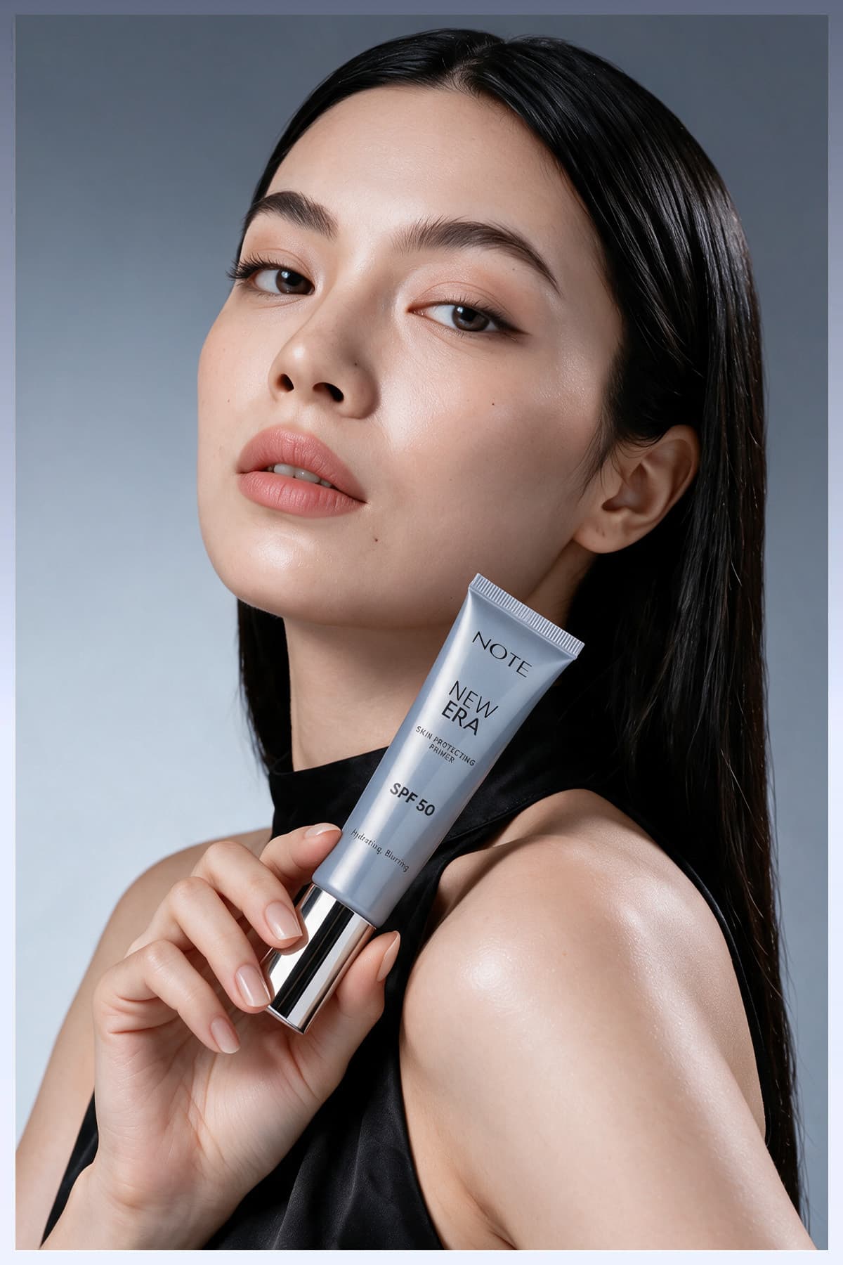 پرایمر آرایشی مرطوبکننده و محافظ پوست Note Cosmetics Spf 50 مدل New Era پرایمر آرایشی مرطوبکننده و محافظ پوست Note Cosmetics Spf 50 مدل New Era