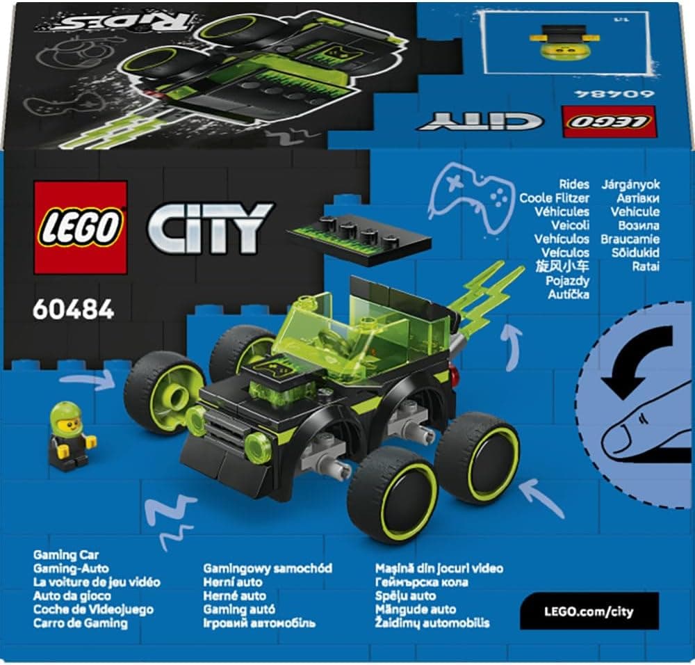 لگو City Rides ماشین مسابقه گیمینگ مدل 60484 لگو City Rides ماشین مسابقه گیمینگ مدل 60484