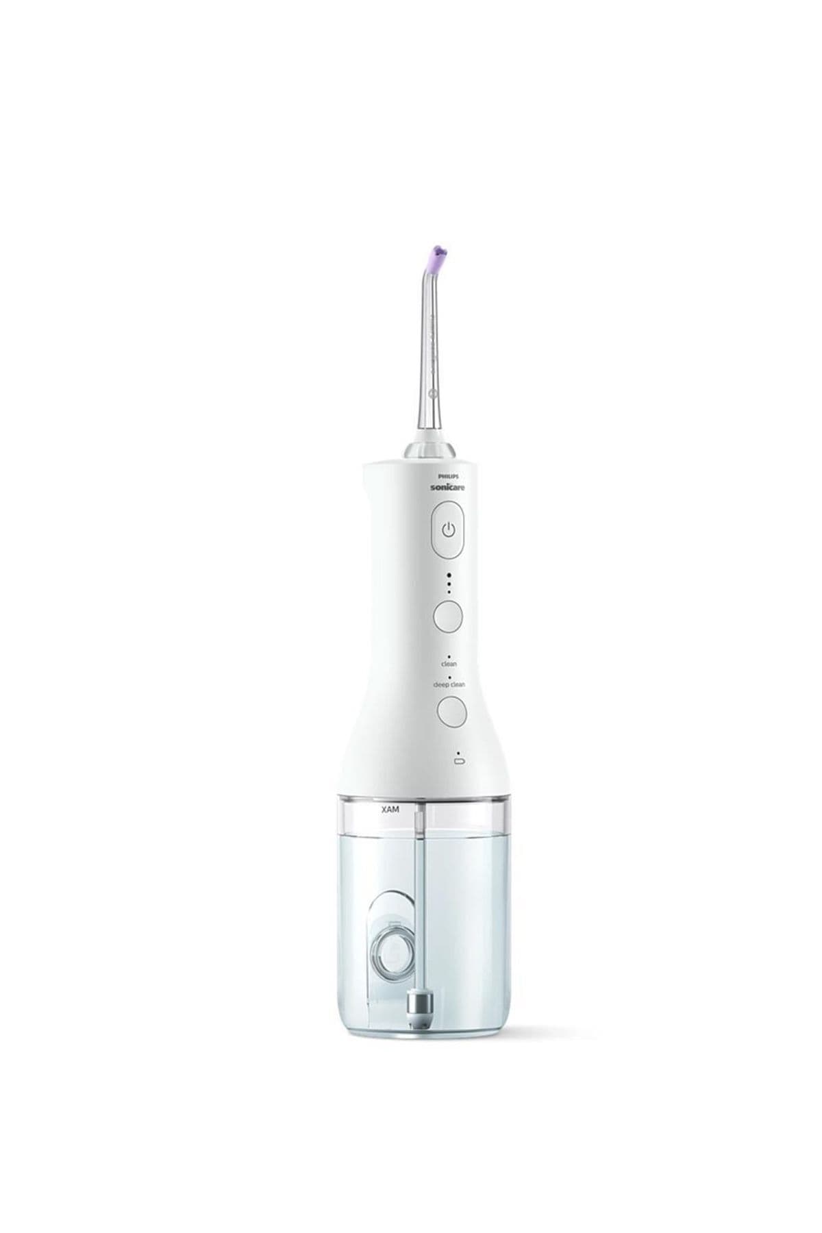 دستگاه شستوشوی بیندندانی شارژی Philips Sonicare 3000 مدل HX3826/31 دستگاه شستوشوی بیندندانی شارژی Philips Sonicare 3000 مدل HX3826/31