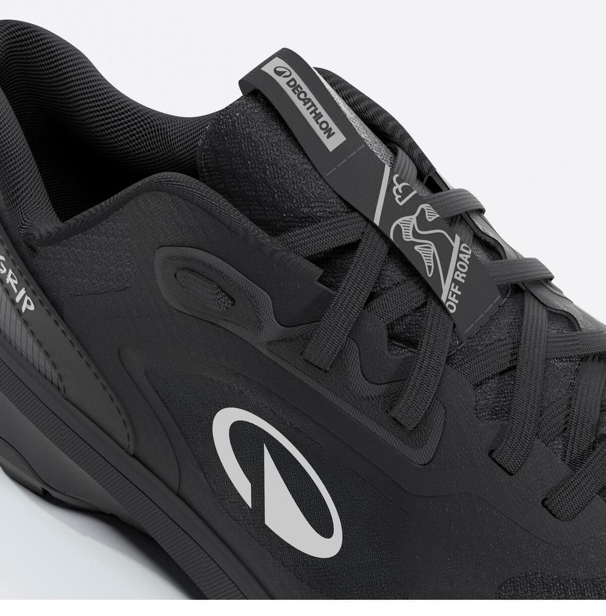 کفش دویدن مردانه Decathlon سیاه برای مسیرهای طبیعی Kiprun JF 190 کفش دویدن مردانه Decathlon سیاه برای مسیرهای طبیعی Kiprun JF 190