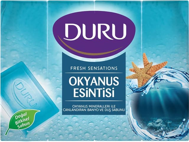 صابون دوش Duru Fresh Sensations با رایحه نسیم اقیانوس 600 gr صابون دوش Duru Fresh Sensations با رایحه نسیم اقیانوس 600 gr
