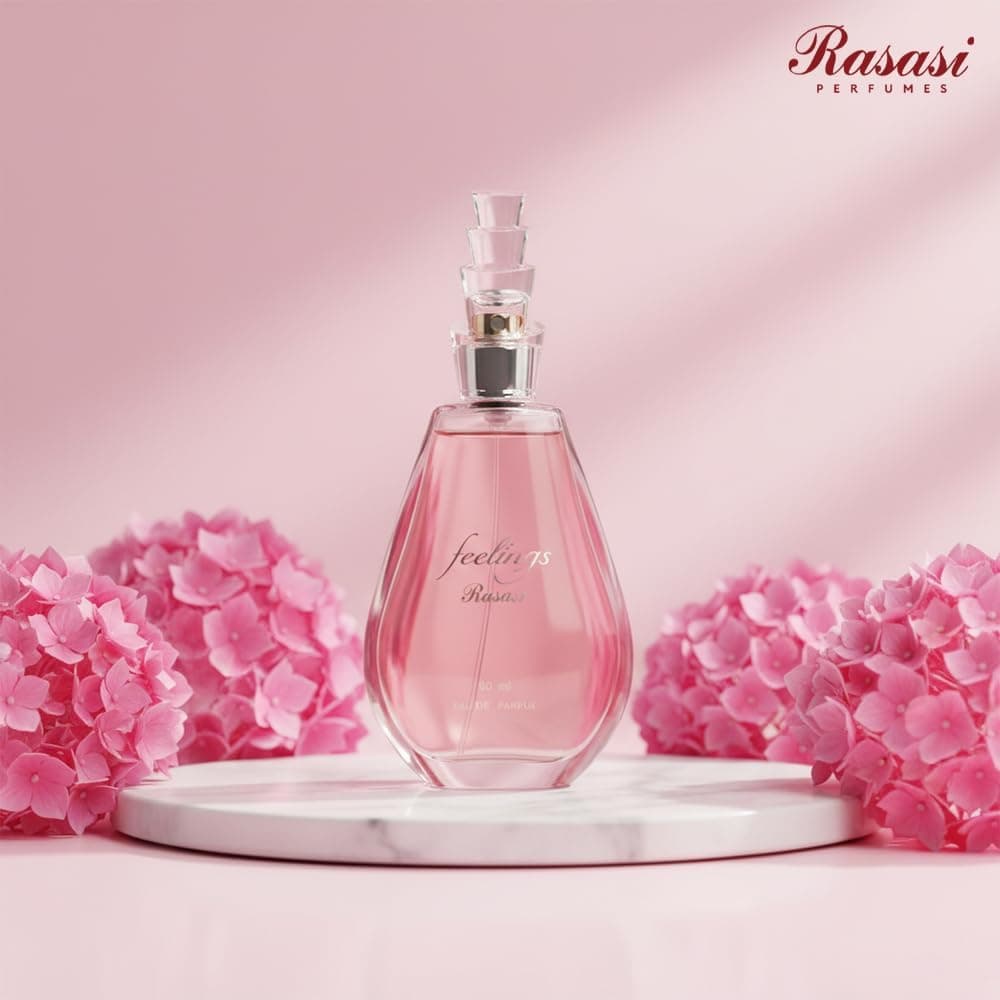 عطر زنانه RASASI Feelings EDP 60ml عطر زنانه RASASI Feelings EDP 60ml
