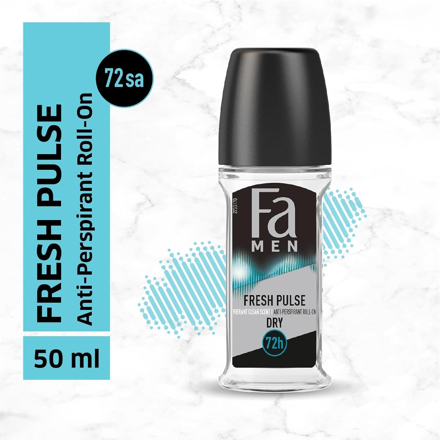 رولآن مردانه Fa ضدتعریق Fresh Pulse 50 ml 1 عدد رولآن مردانه Fa ضدتعریق Fresh Pulse 50 ml 1 عدد