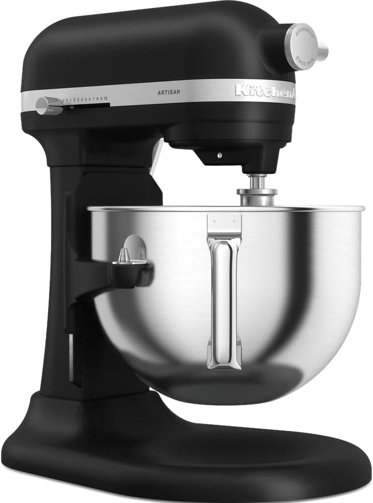 میکسر سیارهای KitchenAid ظرفیت 5.6 لیتری مدل 5KSM60SPX میکسر سیارهای KitchenAid ظرفیت 5.6 لیتری مدل 5KSM60SPX