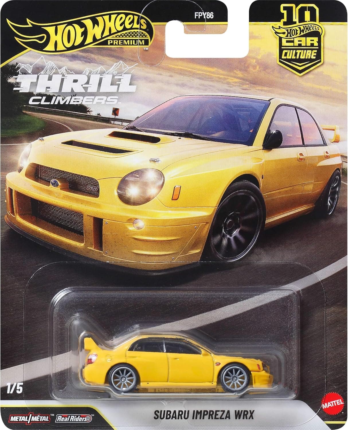 ماشین کلکسیونی Hot Wheels Subaru Impreza WRX مقیاس 1:64 مدل JKF21 ماشین کلکسیونی Hot Wheels Subaru Impreza WRX مقیاس 1:64 مدل JKF21