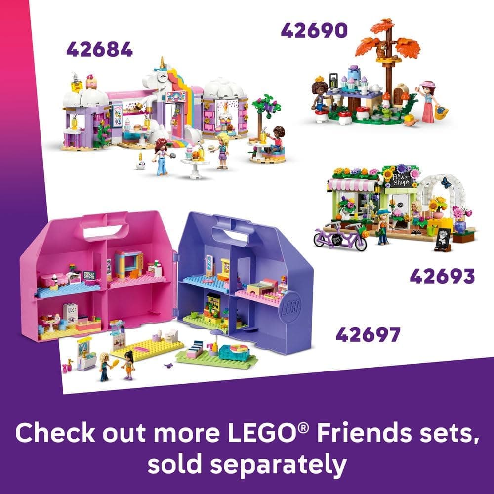 لگو Friends کابین گلمپینگ طبیعت مدل 42682 لگو Friends کابین گلمپینگ طبیعت مدل 42682