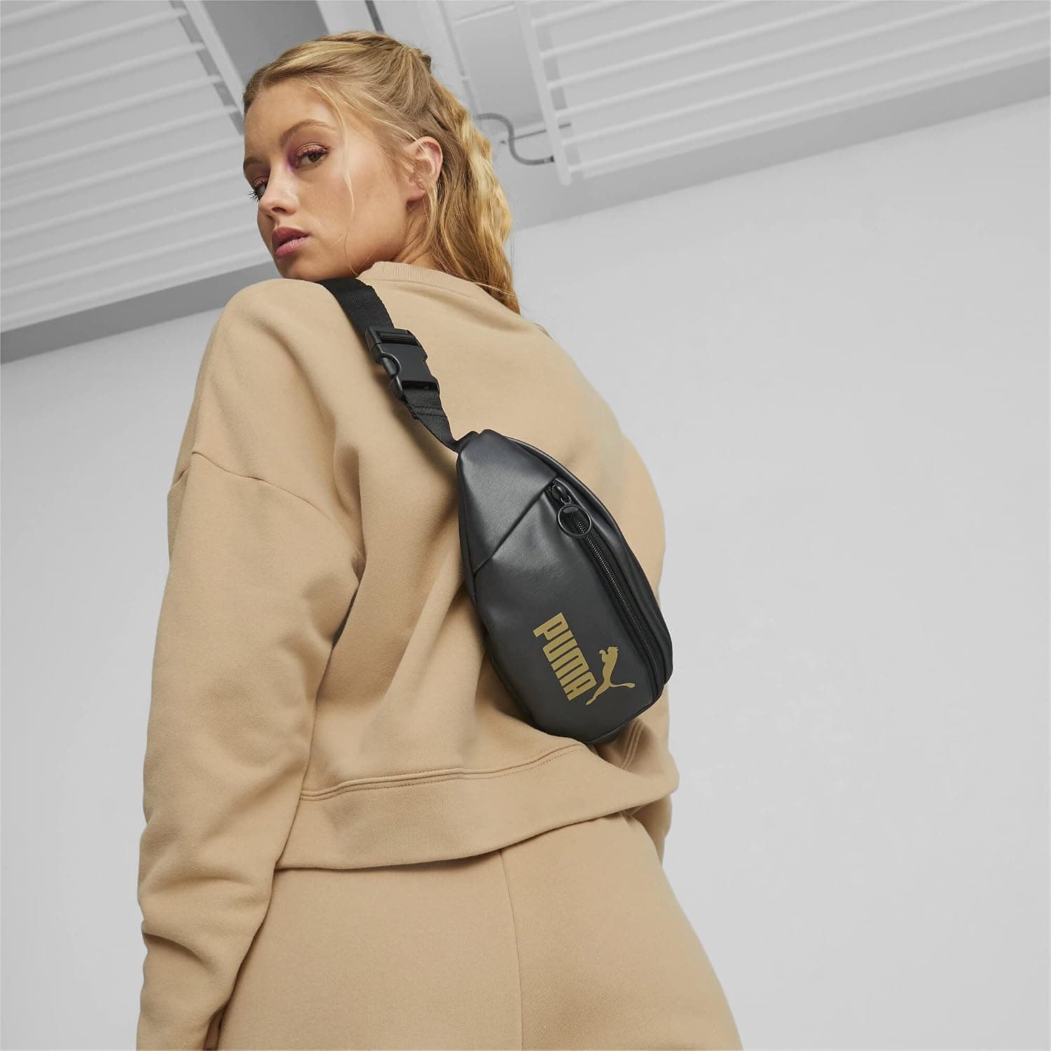 کیف کمری PUMA Core Up مشکی مدل 7947801 کیف کمری PUMA Core Up مشکی مدل 7947801