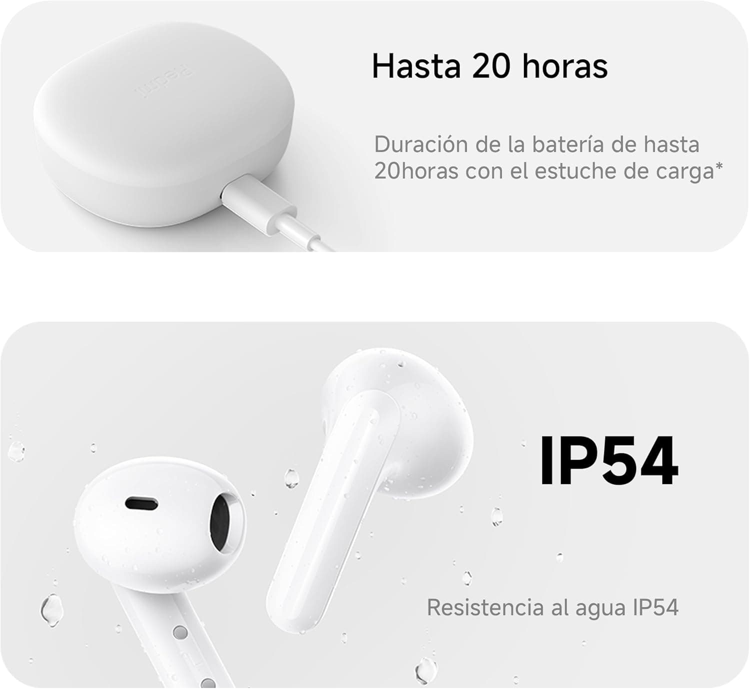 هدفون بیسیم Xiaomi مدل Redmi Buds 4 Lite مشکی ضدآب IPX4 هدفون بیسیم Xiaomi مدل Redmi Buds 4 Lite مشکی ضدآب IPX4