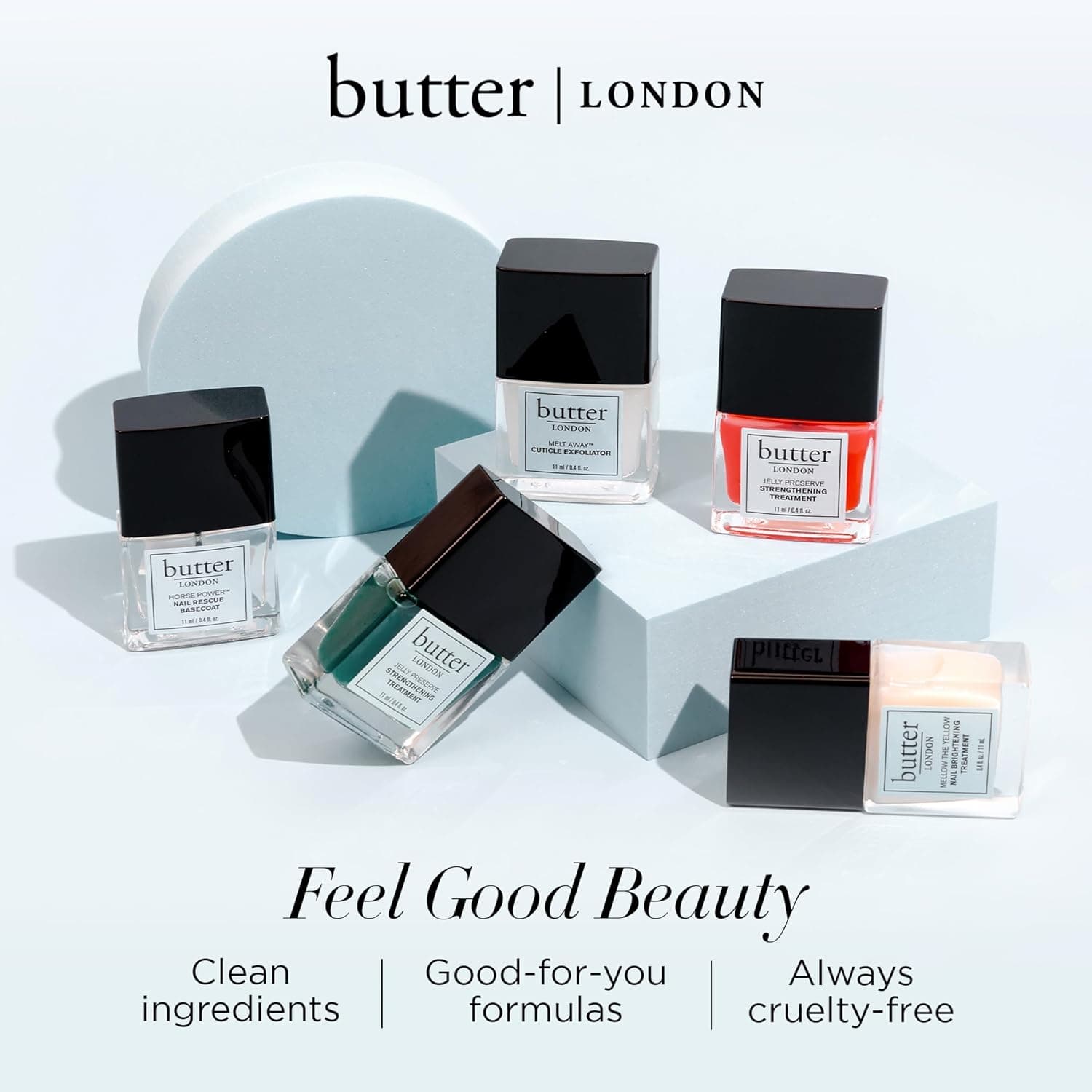 دستمال پاککننده لاک و آمادهسازی ناخن ۲ در ۱ butter LONDON، بسته 10 عددی دستمال پاککننده لاک و آمادهسازی ناخن ۲ در ۱ butter LONDON، بسته 10 عددی