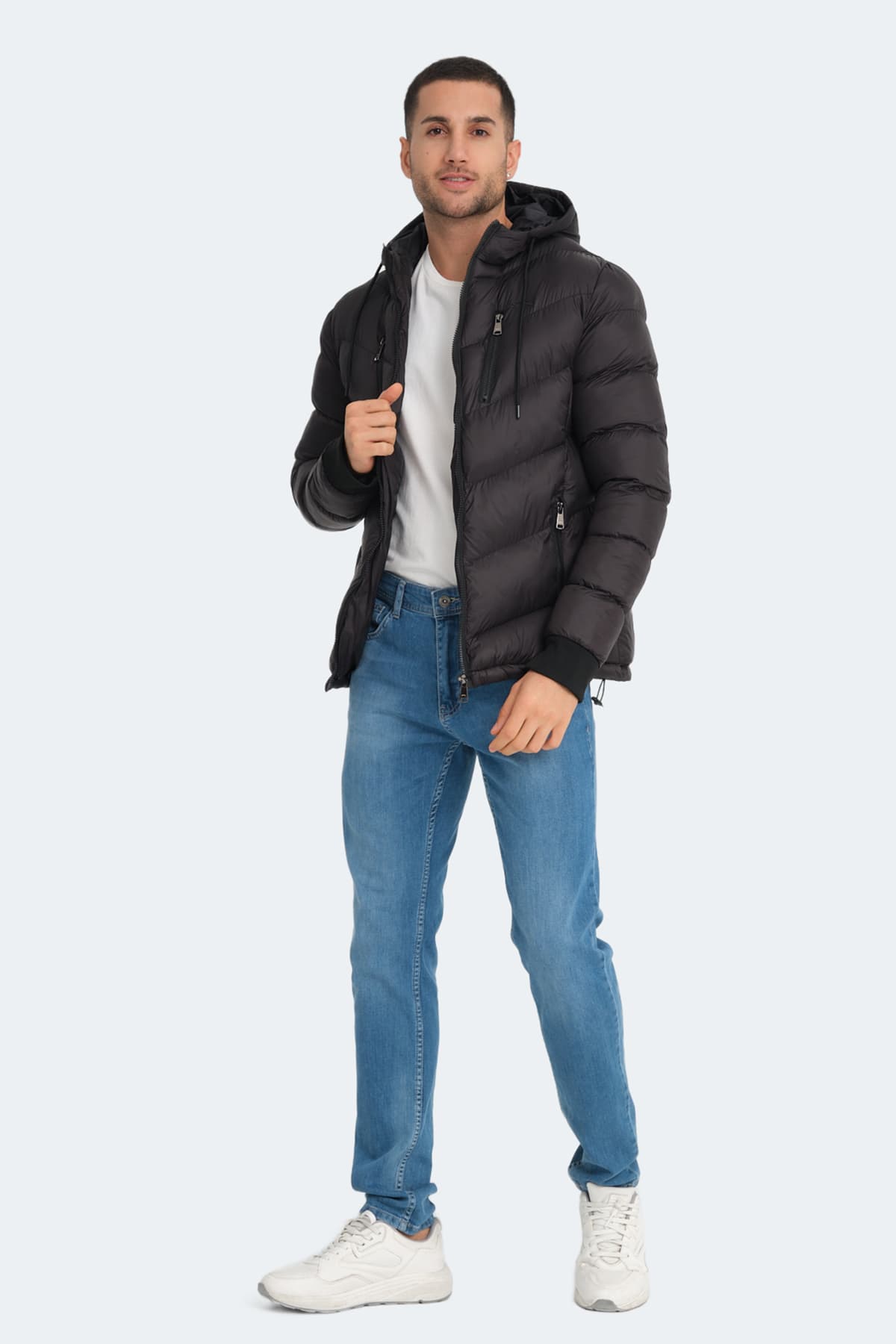 کاپشن مردانه Slazenger با رنگ مشکی کاپشن مردانه Slazenger با رنگ مشکی