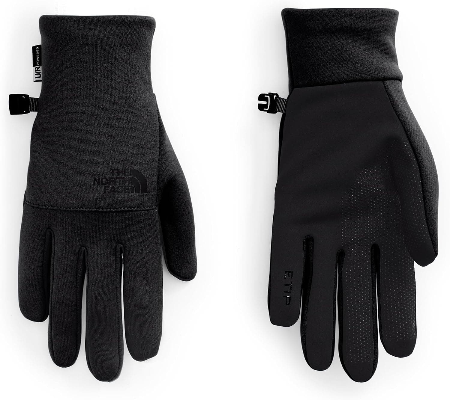 دستکش مردانه The North Face ورزشی بازیافتی مشکی سایز S مدل Etip دستکش مردانه The North Face ورزشی بازیافتی مشکی سایز S مدل Etip
