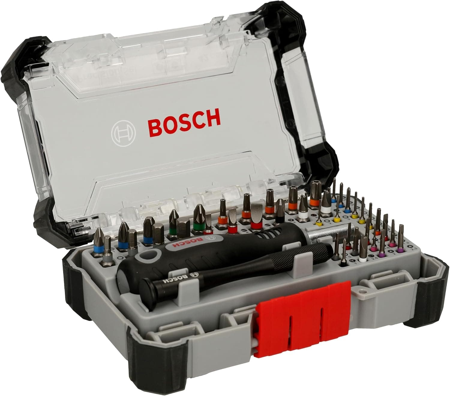 ست نوک پیچگوشتی دقیق Bosch 42 عددی ست نوک پیچگوشتی دقیق Bosch 42 عددی