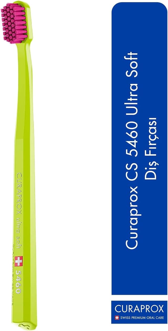 مسواک Curaprox فوق نرم مدل Cs 5460، 1 عدد، رنگبندی متنوع مسواک Curaprox فوق نرم مدل Cs 5460، 1 عدد، رنگبندی متنوع