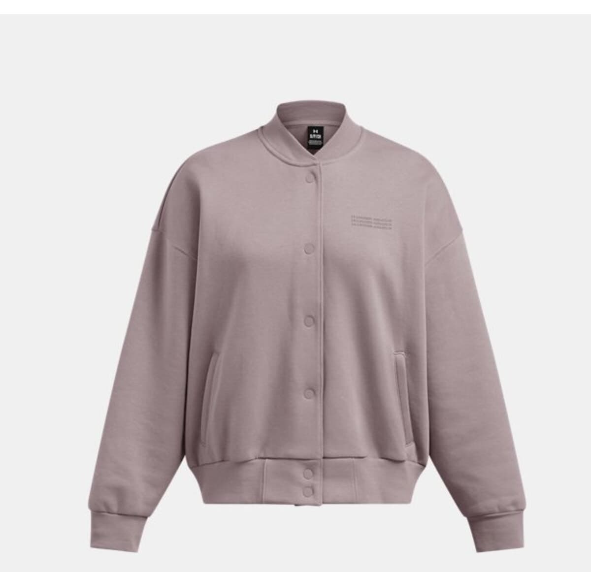 ژاکت زنانه Under Armour Icon Fleece Varsity مدل 1386502-015 ژاکت زنانه Under Armour Icon Fleece Varsity مدل 1386502-015