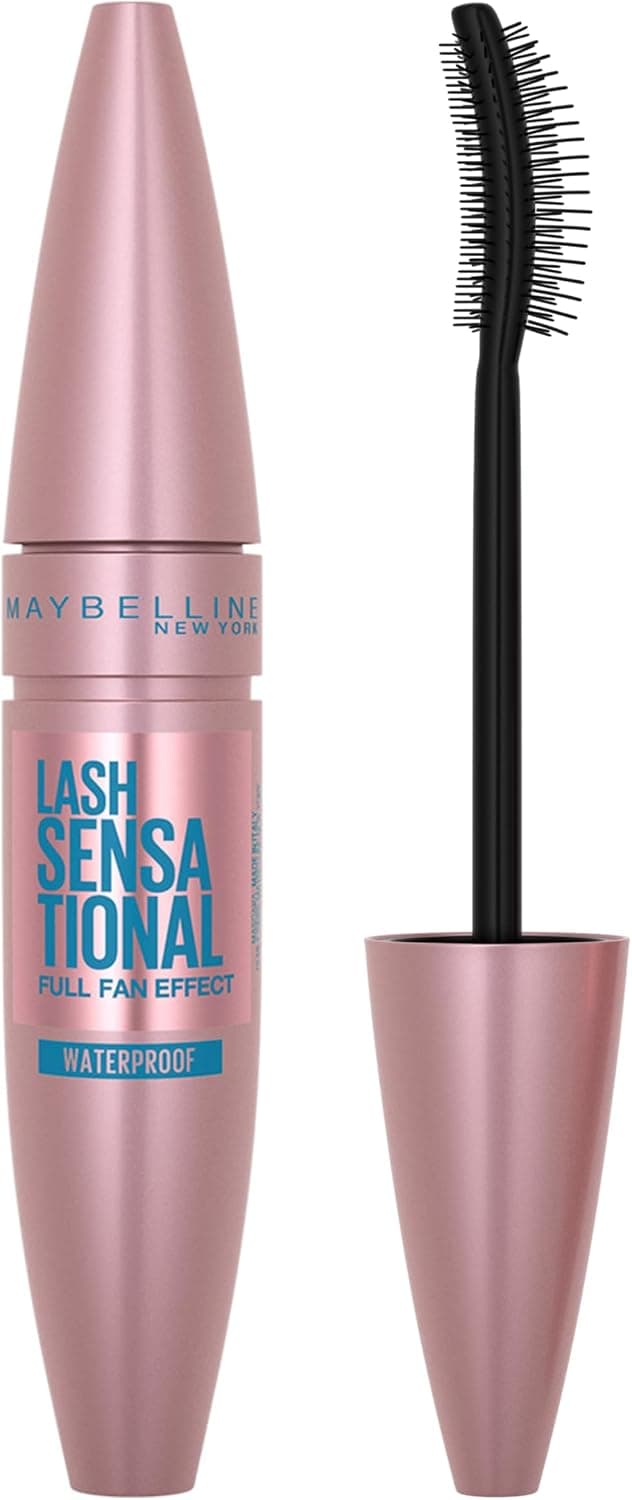 ریمل MAYBELLINE New York حجمدهنده و بلندکننده مدل Lash Sensational قابل شستوشو مشکی خیلی تیره ریمل MAYBELLINE New York حجمدهنده و بلندکننده مدل Lash Sensational قابل شستوشو مشکی خیلی تیره