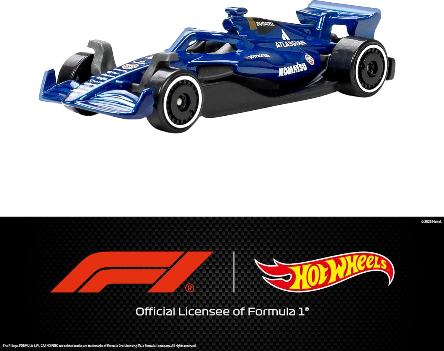بسته 5 عددی خودروهای مسابقهای Hot Wheels F1 بسته 5 عددی خودروهای مسابقهای Hot Wheels F1