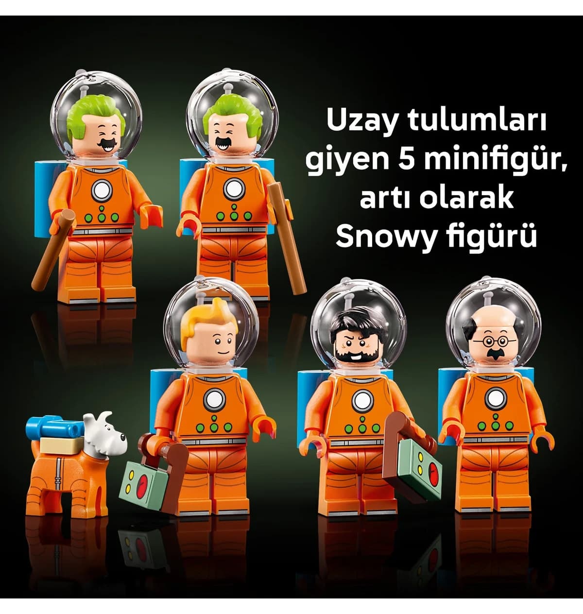 لگو Ideas Tintin Ay Roketi دکوراتیو بزرگسالان ۱۲۸۳ قطعه مدل 21367 لگو Ideas Tintin Ay Roketi دکوراتیو بزرگسالان ۱۲۸۳ قطعه مدل 21367