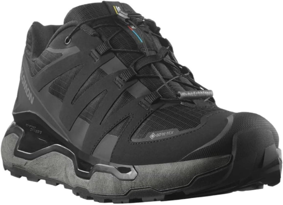 کفش اوتدور مردانه Salomon XC Roam GTX مشکی مدل L49126600 کفش اوتدور مردانه Salomon XC Roam GTX مشکی مدل L49126600