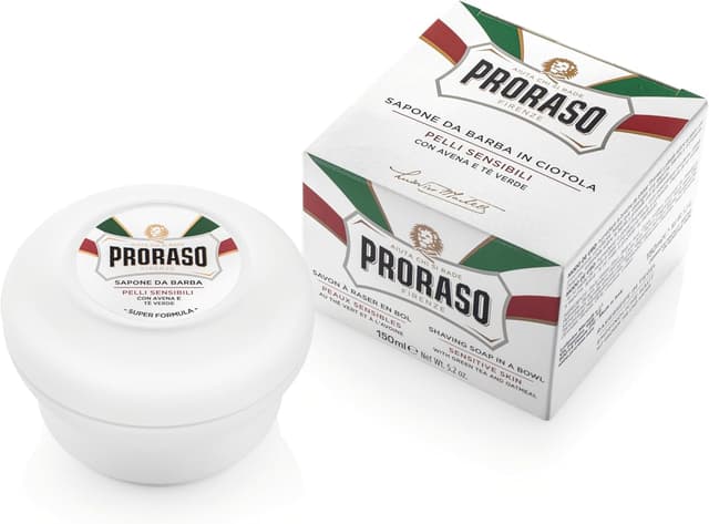 صابون اصلاح Proraso با عصاره چای سبز و جو دوسر 150 Ml صابون اصلاح Proraso با عصاره چای سبز و جو دوسر 150 Ml