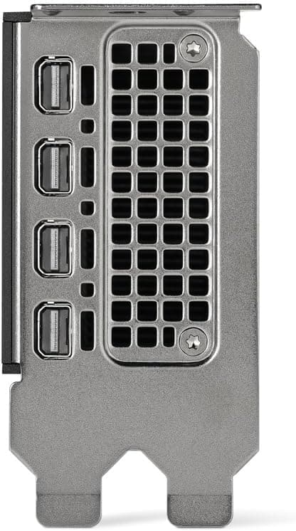 کارت گرافیک NVIDIA RTX 4000 SFF Ada دو اسلات کمارتفاع مدل 900-5G192-2571-000 کارت گرافیک NVIDIA RTX 4000 SFF Ada دو اسلات کمارتفاع مدل 900-5G192-2571-000