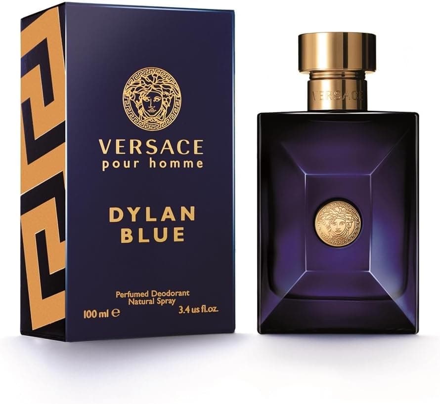 دئودورانت مردانه Versace Dylan Blue 100 ml دئودورانت مردانه Versace Dylan Blue 100 ml