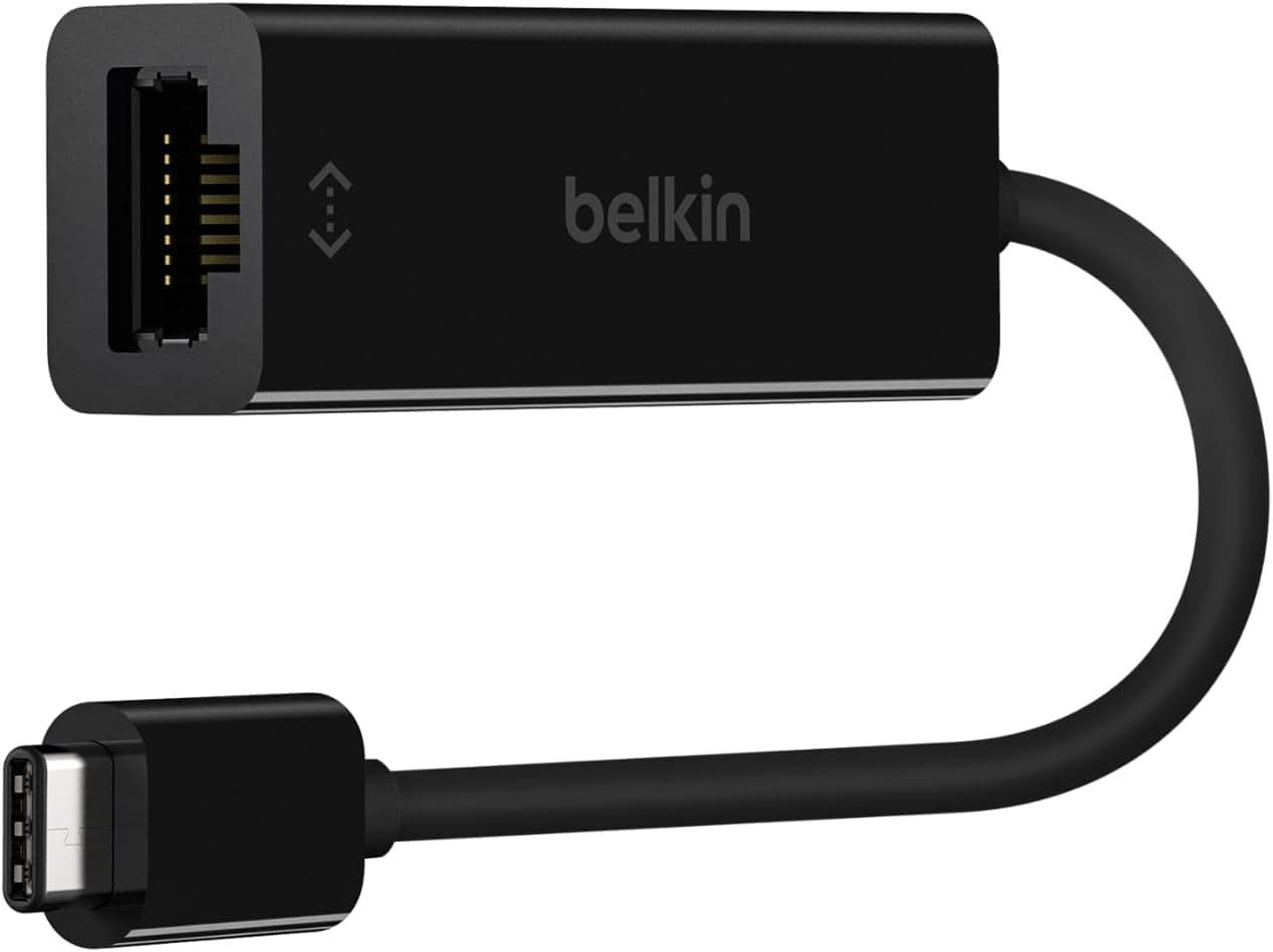 هاب چندرسانهای USB-C برای MacBook Pro، iPad Pro، Surface Pro و Chromebook از Belkin با پورتهای VGA، 4K HDMI، USB 3.0 و Ethernet هاب چندرسانهای USB-C برای MacBook Pro، iPad Pro، Surface Pro و Chromebook از Belkin با پورتهای VGA، 4K HDMI، USB 3.0 و Ethernet