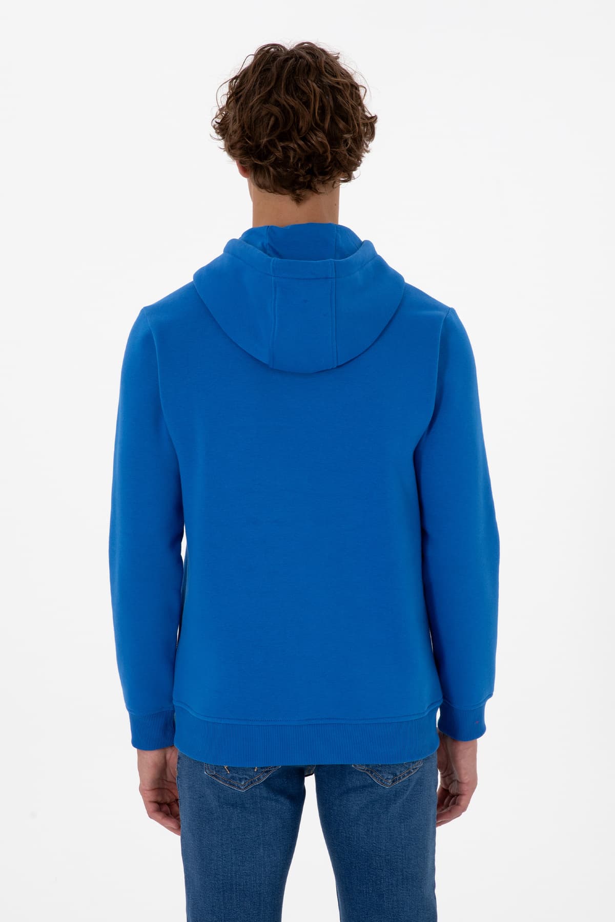 سوئیشرت مردانه U.S. Polo Assn. کاپشندار فیت معمولی شاردون آبی روشن مدل 50315582-VR032 سوئیشرت مردانه U.S. Polo Assn. کاپشندار فیت معمولی شاردون آبی روشن مدل 50315582-VR032