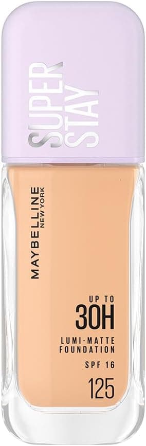 کرم پودر مایع MAYBELLINE مدل Super Stay Lumi Matte رنگ 125 حجم 35ml کرم پودر مایع MAYBELLINE مدل Super Stay Lumi Matte رنگ 125 حجم 35ml