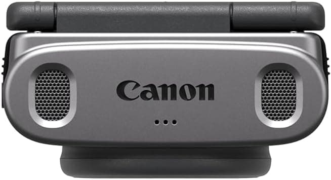 دوربین فیلمبرداری Canon کیت ولاگینگ 4K نقرهای مدل PowerShot V10 دوربین فیلمبرداری Canon کیت ولاگینگ 4K نقرهای مدل PowerShot V10