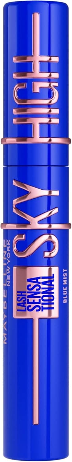 ریمل MAYBELLINE Lash Sensational Sky High آبی مدل Blue Mist ریمل MAYBELLINE Lash Sensational Sky High آبی مدل Blue Mist
