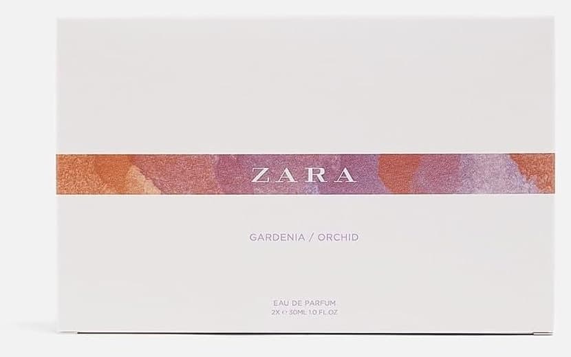ست عطر زنانه Zara Gardenia EDP 30ml و Orchid EDP 30ml مدل GARDENİAORCHİD2*30A ست عطر زنانه Zara Gardenia EDP 30ml و Orchid EDP 30ml مدل GARDENİAORCHİD2*30A