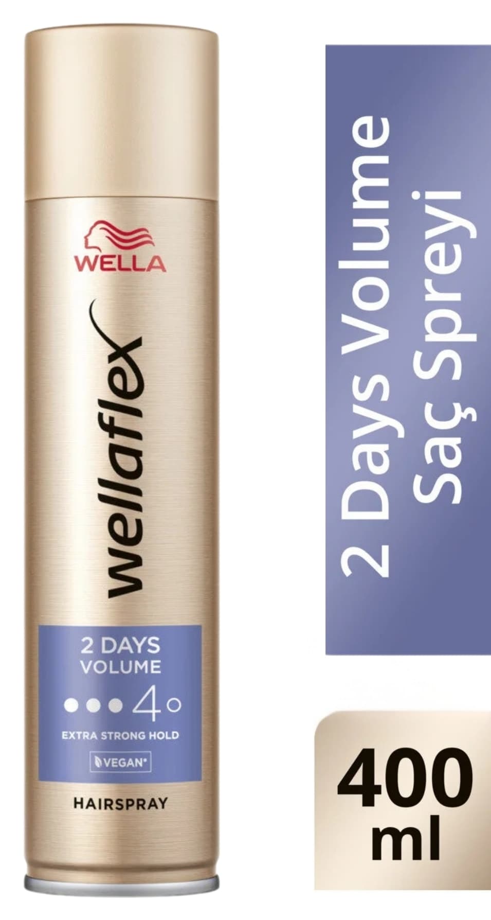 اسپری مو Wella Wellaflex حجمدهنده مدل 2 Days Volume با ماندگاری Extra Strong Hold، 400 ML اسپری مو Wella Wellaflex حجمدهنده مدل 2 Days Volume با ماندگاری Extra Strong Hold، 400 ML