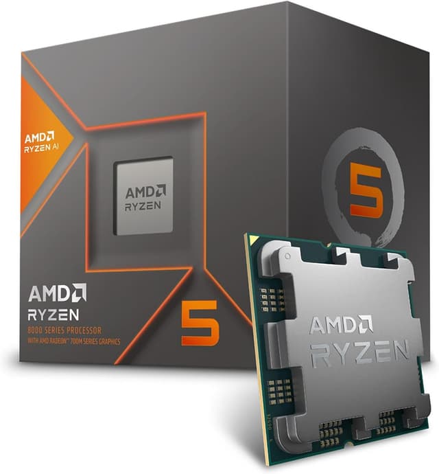 پردازنده AMD Ryzen 5 8600G با 6 هسته و 12 رشته سوکت AM5 پردازنده AMD Ryzen 5 8600G با 6 هسته و 12 رشته سوکت AM5