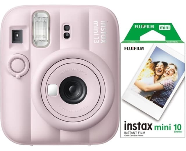 دوربین فوری Fujifilm Instax Mini 13 همراه با فیلم ۱۰تایی دوربین فوری Fujifilm Instax Mini 13 همراه با فیلم ۱۰تایی