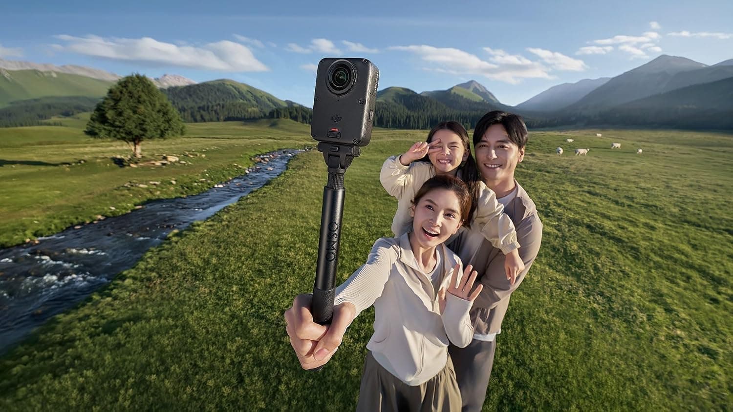 پک DJI Osmo 360 II با نام Limitless Riding پک DJI Osmo 360 II با نام Limitless Riding