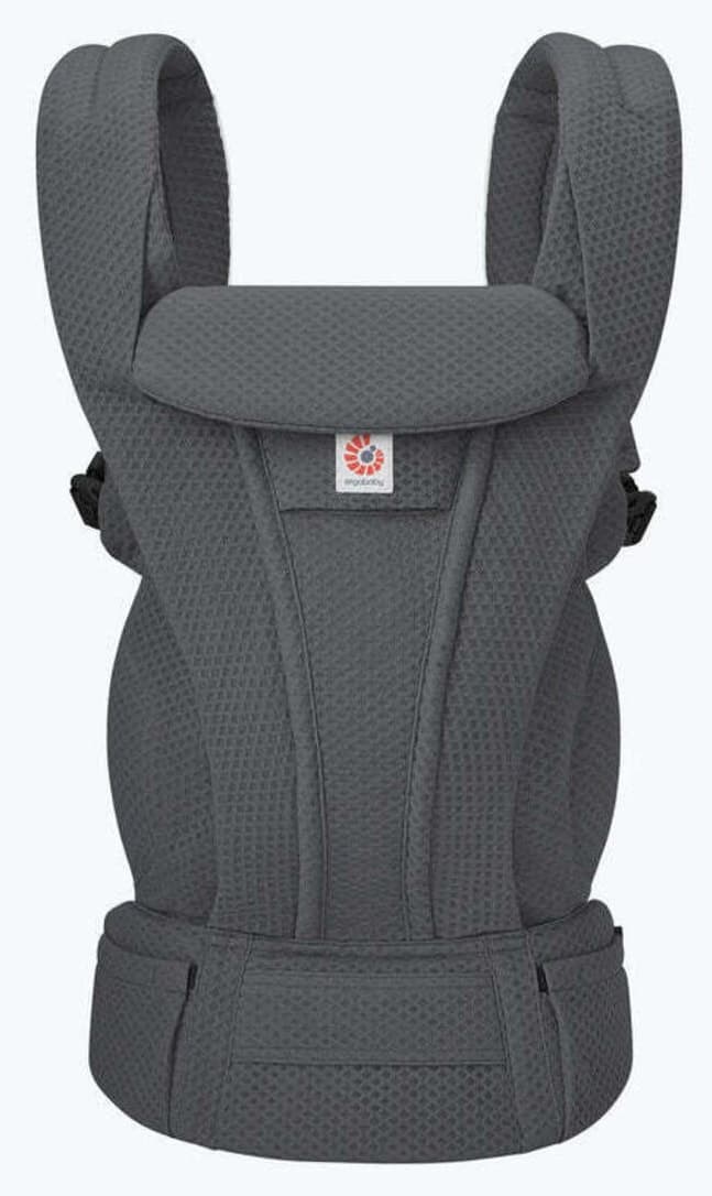 کانگورو ارگونومیک Ergobaby Omni Deluxe Mesh خاکستری گرافیتی ۴ وضعیت حمل ۰-۴ سال کانگورو ارگونومیک Ergobaby Omni Deluxe Mesh خاکستری گرافیتی ۴ وضعیت حمل ۰-۴ سال