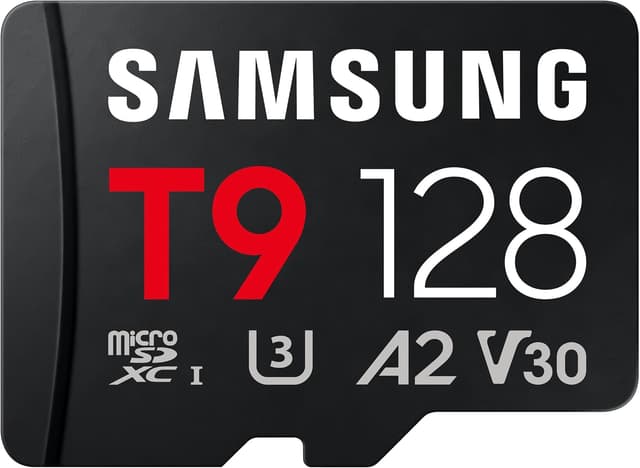 کارت حافظه Samsung مدل T9 با ظرفیت 128GB میکرو SD کارت حافظه Samsung مدل T9 با ظرفیت 128GB میکرو SD