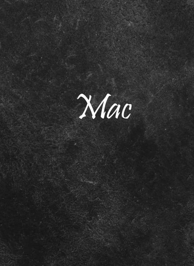 دفترچه یادداشت دخترانه Mac نام شخصی خطدار پهن 8.5x11 inch 160 صفحه دفترچه یادداشت دخترانه Mac نام شخصی خطدار پهن 8.5x11 inch 160 صفحه