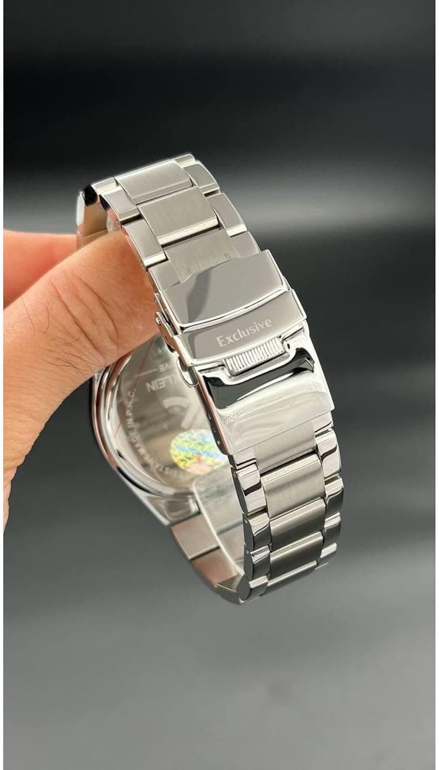 ساعت مچی مردانه Daniel Klein Exclusive Chronograph نقرهای مشکی سفید ساعت مچی مردانه Daniel Klein Exclusive Chronograph نقرهای مشکی سفید