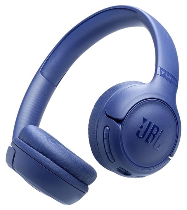 هدفون بیسیم JBL مدل Tune 530BT با قابلیت Multi Connect آبی هدفون بیسیم JBL مدل Tune 530BT با قابلیت Multi Connect آبی